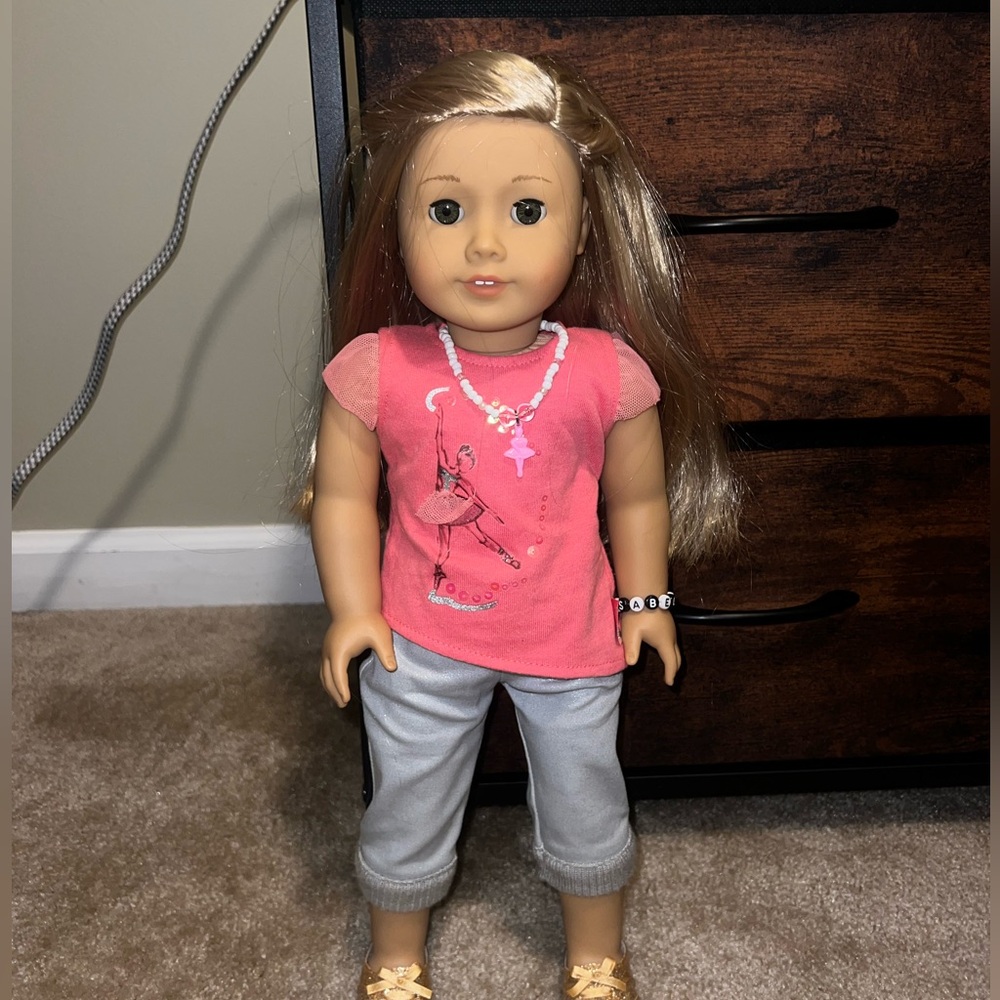 American Girl Doll Isabelle Doll of the year 2014